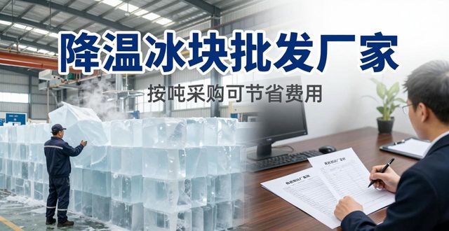 天津降温冰块批发厂家 良臣制冰厂直供