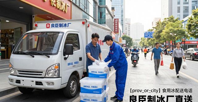 天津食用冰配送电话 良臣制冰厂直送