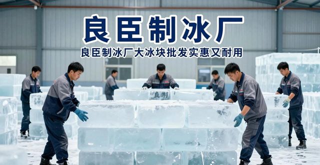 天津大冰块厂 良臣制冰厂大冰块批发实惠又耐用
