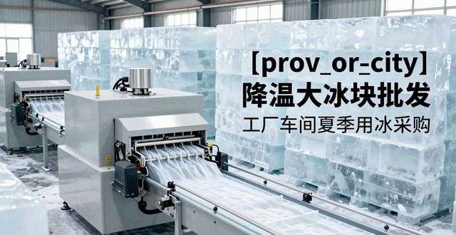 天津降温大冰块批发 工厂车间夏季用冰采购