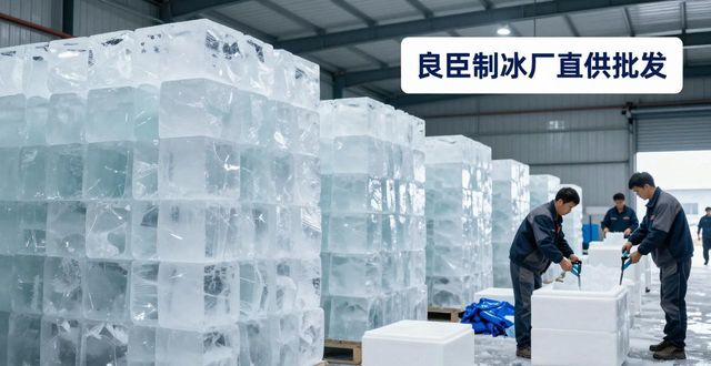 天津大冰块销售厂家 良臣制冰厂直供批发