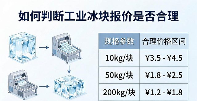 天津工业冰块价格透明化 用户采购不踩坑