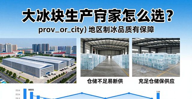 大冰块生产厂家怎么选？天津地区制冰品质有保障