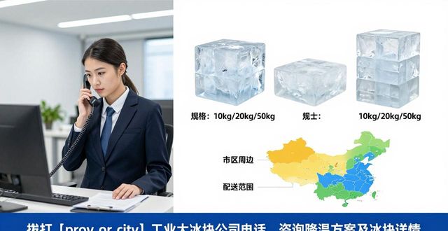 天津工业大冰块公司电话，降温方案值得了解