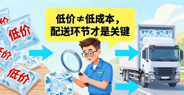 天津冰块采购避坑指南 资深用户都在看这些细节