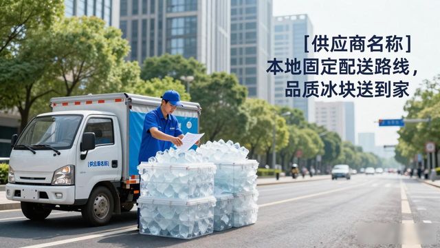 天津食用冰块订购全攻略，品质保障送到家