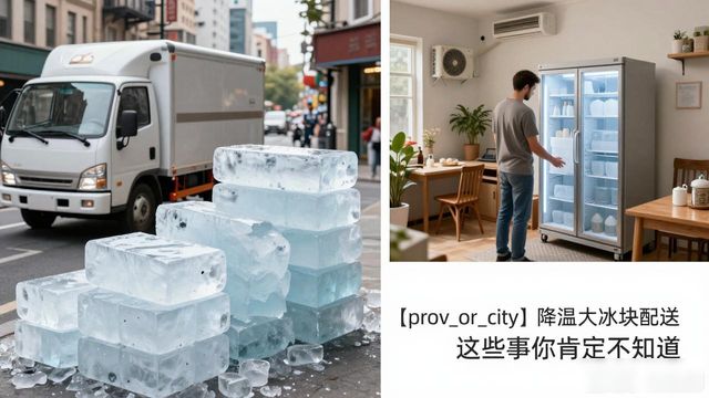 天津降温大冰块配送 这些事你肯定不知道