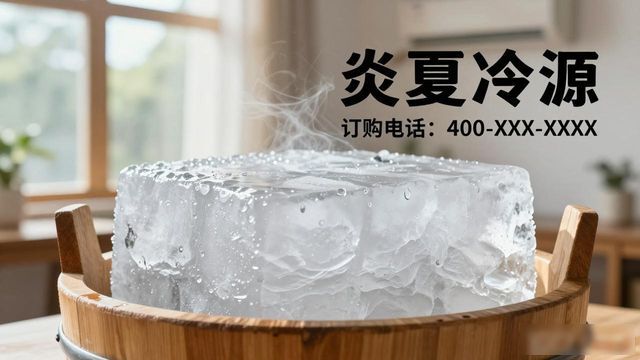 天津降温大冰块订购电话 炎夏冷源哪里找