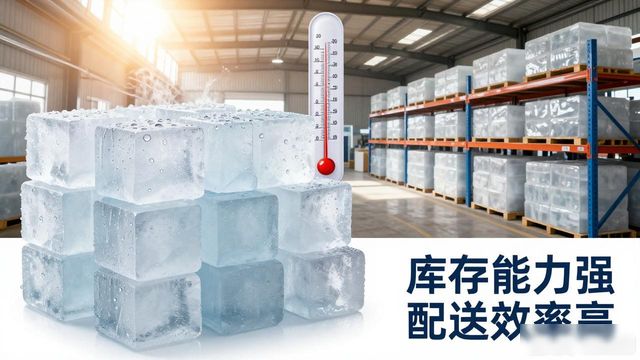 天津降温冰块厂家怎么选 靠谱供应看这三点