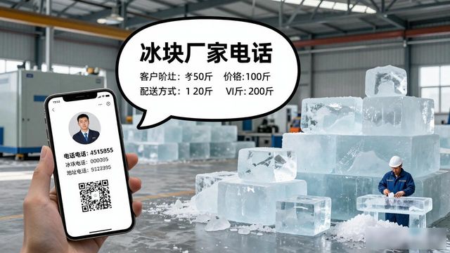 天津降温大冰块厂电话怎么找？看完这篇就懂了