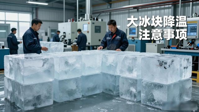 车间大冰块降温效果_天津车间机房降温大冰块_大冰块车间降温方案