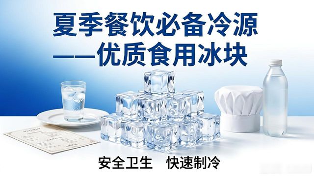 天津食用冰块销售，夏季餐饮必备的冷源选择
