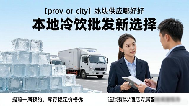 天津冰块供应哪家好 本地冷饮批发新选择